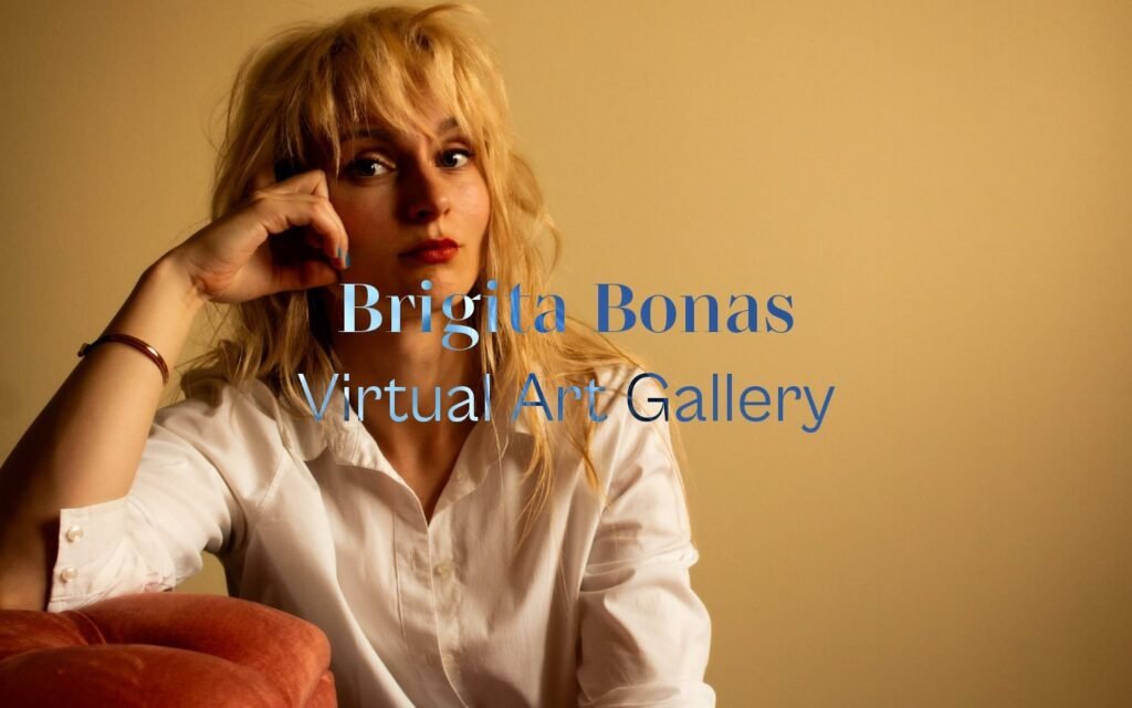 brigitabonas.com website on desktop
