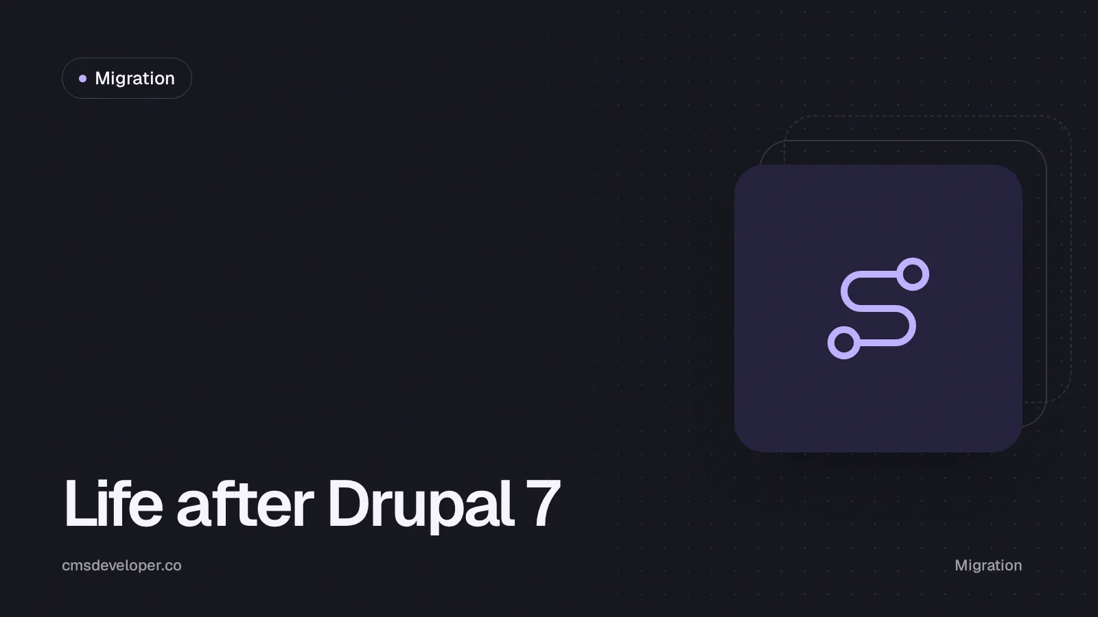 Drupal 7 is end of life: your options now