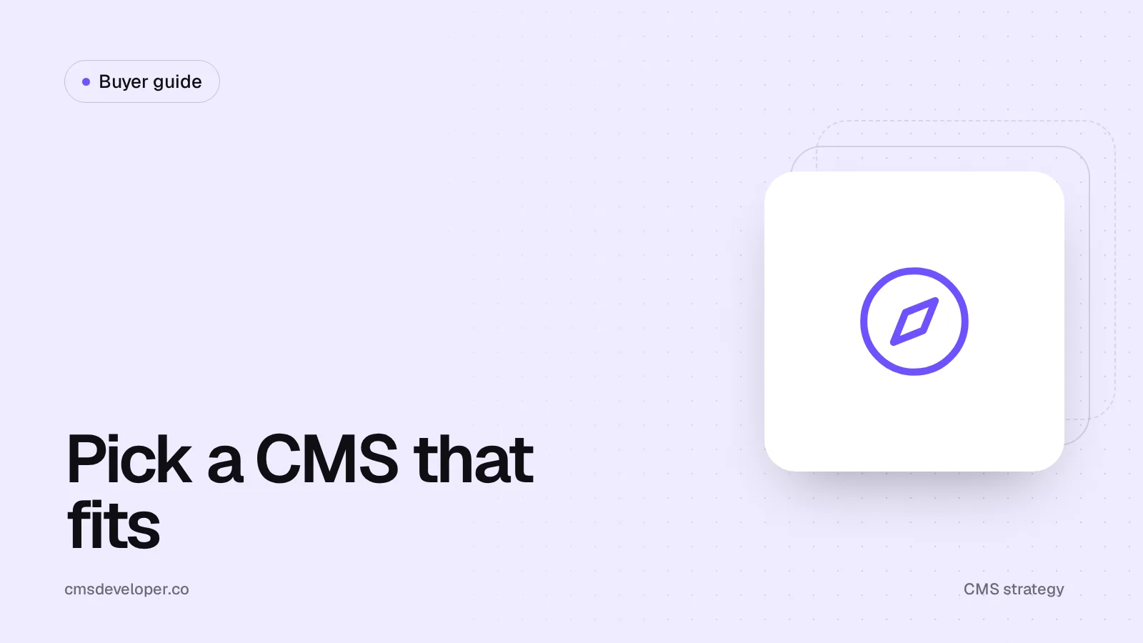 How to choose the right CMS for your business