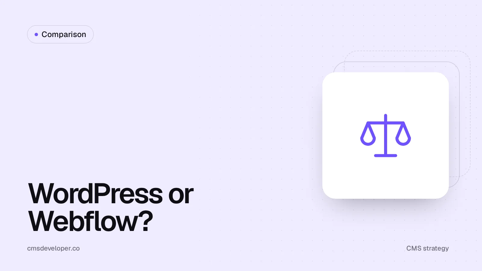 WordPress vs Webflow: which is right for your marketing team?